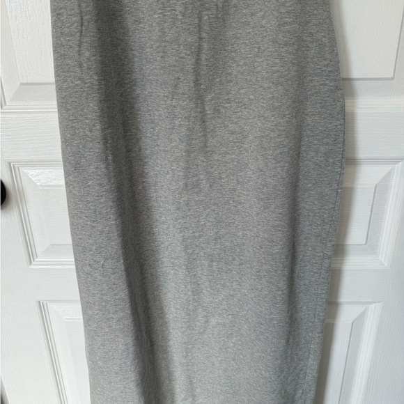 Reformation Gray Midi Dress - Picture 8 of 11